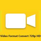 Video Format Convert 720p HD ikona