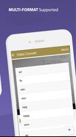 Video Format Converter. Video  اسکرین شاٹ 1