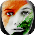 Face Paint your nation Flag icon