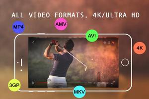 MIX HD Video Player 2018 - X Video New پوسٹر