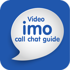 Video imo call chat guide icône