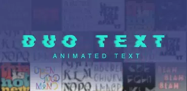 TextDuo: Text to image video editor
