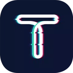TextDuo: Text to image video editor APK Herunterladen