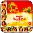﻿Chhath Pooja Video Status & Video Maker WithMusic icône