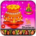 Dhanteras Video Status & Video Maker With Music