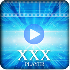 XXX Video Player - XHD Player-icoon