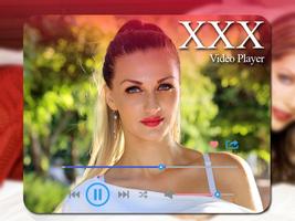 XXX Video Player - XHD Player الملصق