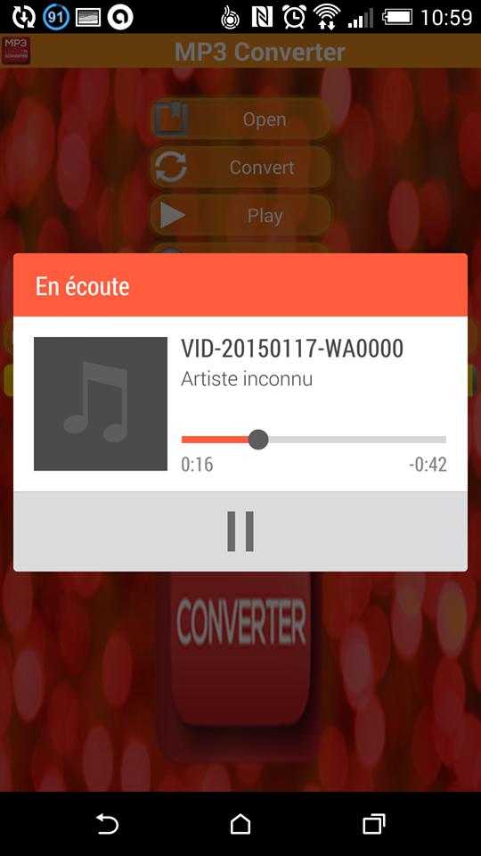 Convertisseur Mp3 Videos for Android - APK Download