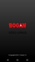 Video songs of Bogan poster