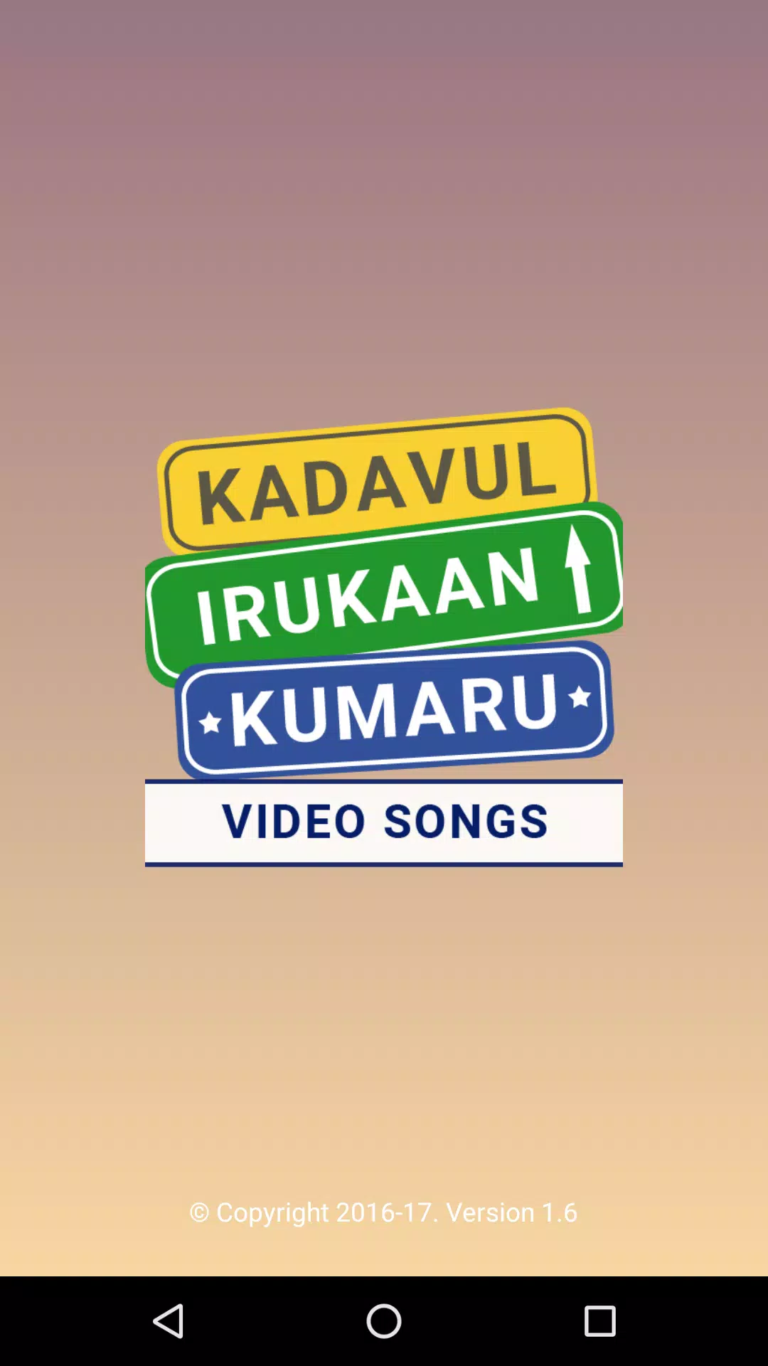 Video songs of Kadavul Irukaan APK for Android Download