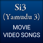 Video songs of Si3 (Yamudu 3) icône