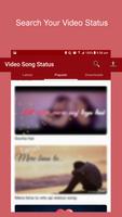 Video Songs Status for Whatsapp تصوير الشاشة 1