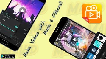 Mavid: Video Editor with Music and Effects 截图 2