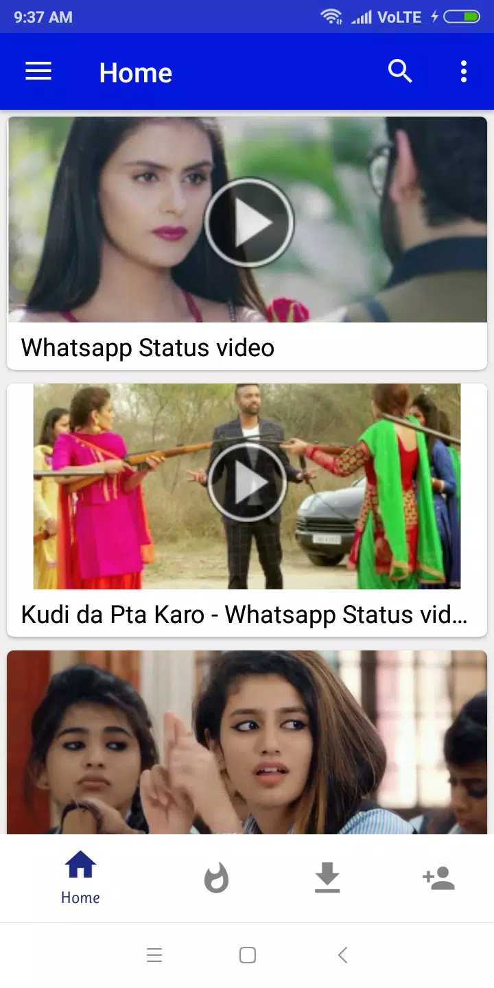 Android向けのshare Videos Apkをダウンロードしましょう
