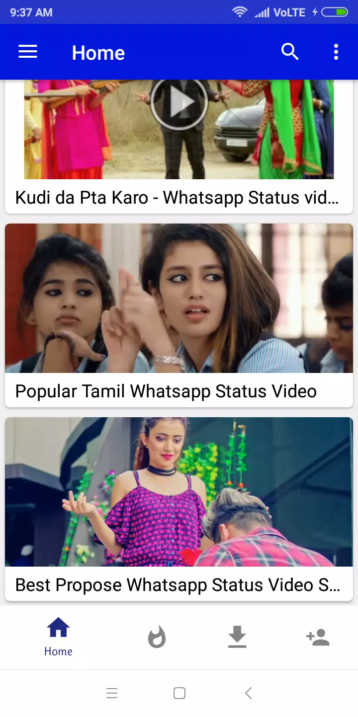 Android向けのshare Videos Apkをダウンロードしましょう