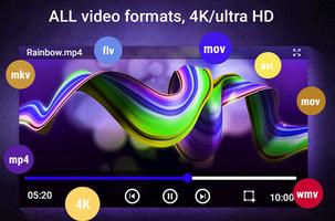X Video  Player  pro – HD X Player – xvideis 2018 plakat