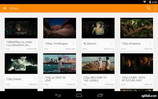 Video Player স্ক্রিনশট 1