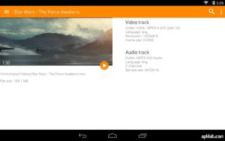 Video Player imagem de tela 2