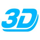 3D Video Player أيقونة