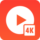 Odtwarzacz wideo 4k Ultra HD Video Play ikona