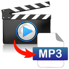 آیکون‌ Video to Mp3 Converter