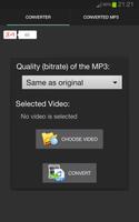 Video to Mp3 Converter Affiche