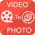 Video To  Photo Converter icône