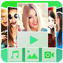 редактор видео и фото музыка - Музыка Видео Maker APK