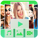 Photo To Video Maker With Music - New Video Editor APK