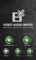 Smart Video Cutter & Song Mixer Poster