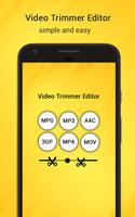 VidTrim - Video Trimmer Editor постер