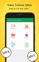 VidTrim - Video Trimmer Editor ảnh chụp màn hình 1