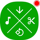 Ex Video Downloader & MP3 Converter Editor Cutter simgesi