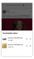 Ex Video Downloader & MP3 Converter Editor Cutter Ekran Görüntüsü 1