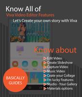 Guides for Viva Video Editor स्क्रीनशॉट 1