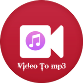 Video To mp3 converter icon