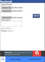 2 Schermata Video Uploader for Facebook