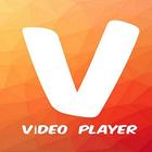 Vid  Video Player 2017 أيقونة