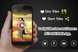 برنامه‌نما Reverse Video Maker عکس از صفحه