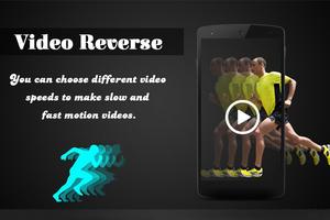 Reverse Video Maker Affiche