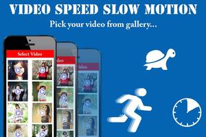 Slow Motion Video Maker poster