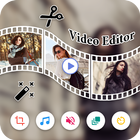 Video Editor For HD Video আইকন