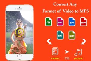 Video to MP3 Converter โปสเตอร์