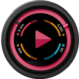 Video Player HD-icoon