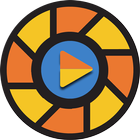 HD video player أيقونة