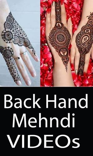Back Hand Mehndi Design App Videos 2018 For Android Apk Download