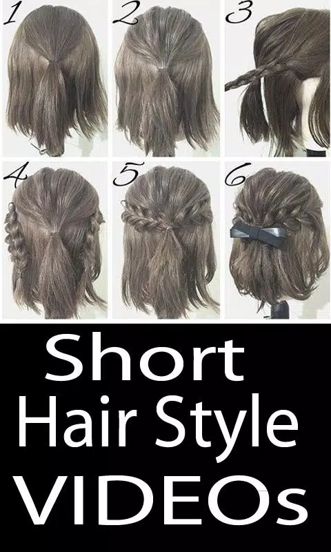 Easy Hair style For Short Steps Video APK voor Android Download Easy Hair style For Short Steps Video APK voor Android Download