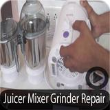 Juicer Mixer Grinder Repair App Video icon