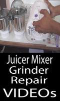 Juicer Mixer Grinder Repair App Video capture d'écran 1
