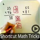 Shortcut Math Tricks For Competitive Exam Videos icon